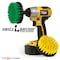 Drill Brush Power Scrubber By Useful Products 5 in W 5 in L Brush, Variety 4in-S-GY-QC-DB - alternate 6